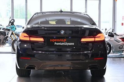 BMW Seria 5 540i xDrive mHEV M Sport sport-aut