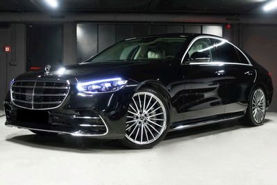 Mercedes Klasa S 450 d 4-Matic L AMG Line