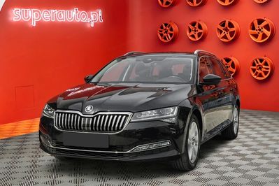 Skoda Superb Style 2.0 TDI DSG