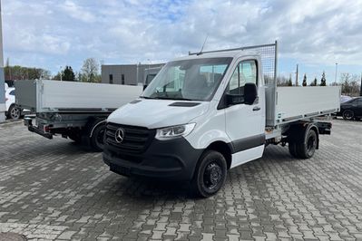 Mercedes Sprinter 515 CDI DBL Wywrotka