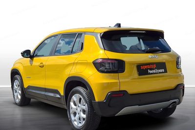 Jeep Avenger 1.2 GSE T3 Altitude FWD