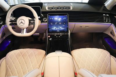 Mercedes Klasa S 450 d 4-Matic L AMG Line