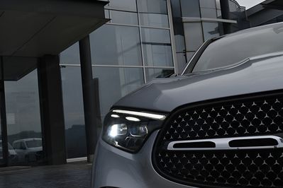 Mercedes GLC Coupe 220 d 4-Matic AMG Line