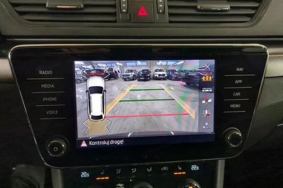 Skoda Superb 2.0 TSI Sportline DSG