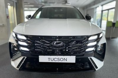 Hyundai Tucson 1.6 T-GDi 48V N-Line 4WD DCT