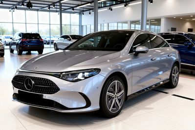 Mercedes CLA 200 AMG Line