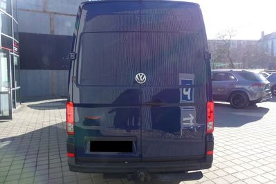 Volkswagen Crafter L4H3 Zabudowa Brygadowa