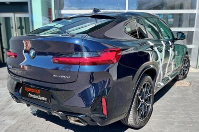 BMW X4 xDrive20d mHEV M Sport sport-aut