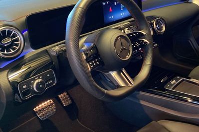 Mercedes CLA 200 d AMG Line Shooting Brake