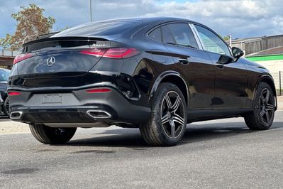 Mercedes GLC Coupe 220 d  4-Matic AMG Line