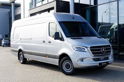 Mercedes Sprinter 319 CDI Ekstradługi SELECT aut