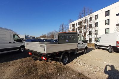 Ford Transit Trend 350 L4 Zabudowa Brygadowa + Skrzynia RWD DBL