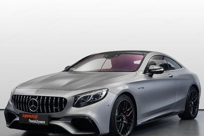 Mercedes Klasa S AMG 63 4-Matic+  9G-TRONIC