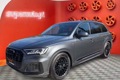 Audi Q7 55 TFSI mHEV Quattro S Line Tiptr.