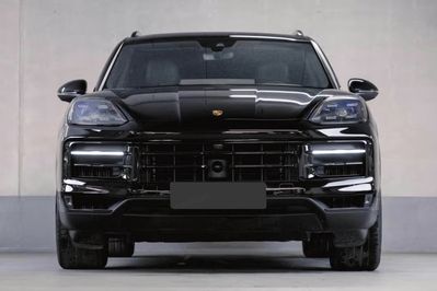 Porsche Cayenne S E-Hybrid