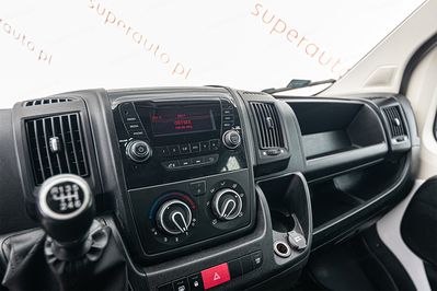 Citroen Jumper Zabudowa Brygadowa + Skrzynia