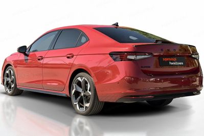 Skoda Superb 2.0 TSI