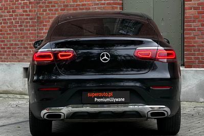 Mercedes GLC Coupe 200 4-Matic