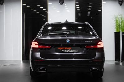 BMW Seria 5 520d mHEV Luxury Line sport-aut