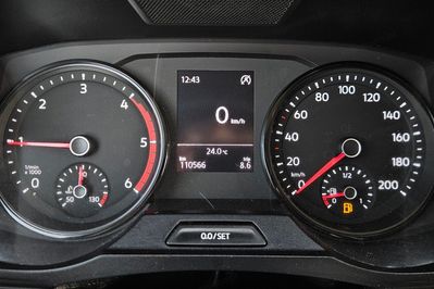 Volkswagen Crafter L5H2 Zabudowa Brygadowa