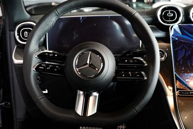 Mercedes GLC Coupe 220 d 4-Matic AMG Line