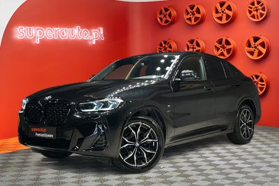 BMW X4 xDrive20i mHEV M Sport sport-aut