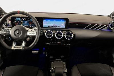 Mercedes CLA 35 AMG 4-Matic
