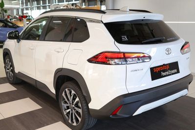 Toyota Corolla Cross 2.0 Hybrid