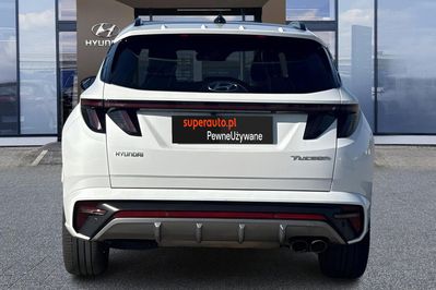 Hyundai Tucson T-GDi 48V N Line 2WD DCT