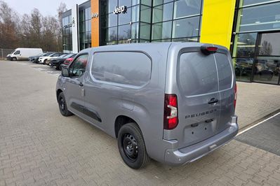 Peugeot Partner Van XL L2H1 EAT8