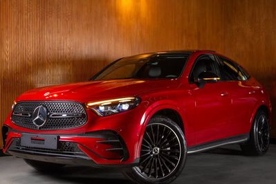Mercedes GLC Coupe 220 d 4-Matic AMG Line