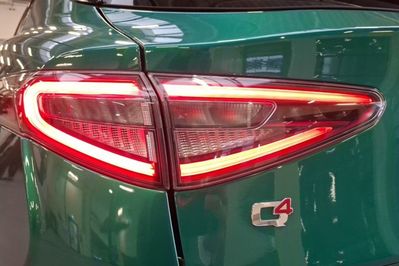 Alfa Romeo Stelvio Bi Turbo V6 Quadrifoglio Q4