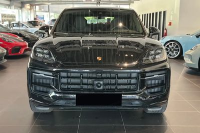 Porsche Cayenne Coupe Black Edition