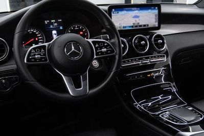Mercedes GLC Coupe 200 4-Matic