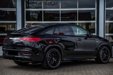 Mercedes GLE AMG Coupe 53 Hybrid 4-Matic+