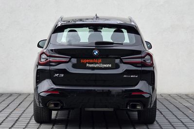 BMW X3 xDrive20d M Sport sport-aut