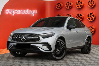 Mercedes GLC Coupe 300 e 4-Matic AMG Line