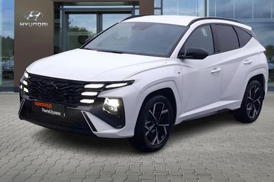Hyundai Tucson 1.6 T-GDi 48V N-Line 4WD DCT