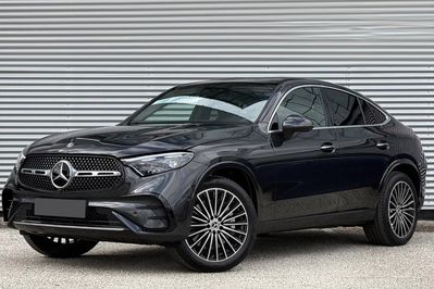 Mercedes GLC Coupe 200 4-Matic AMG Line