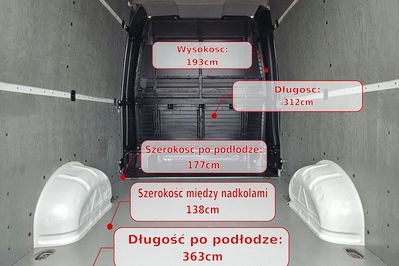 Volkswagen Crafter L4H2 Zabudowa Brygadowa