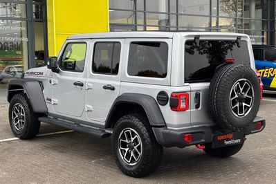 Jeep Wrangler Unlimited Gme 2.0 Turbo Rubicon