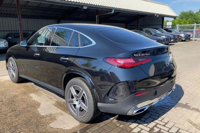 Mercedes GLC Coupe 220 d 4-Matic AMG Line