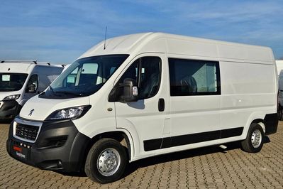 Peugeot Boxer L3H2 Zabudowa Brygadowa