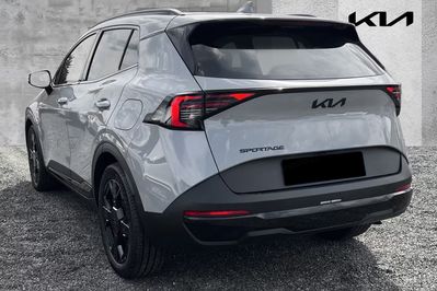 Kia Sportage 1.6 T-GDI Black Edition 2WD DCT