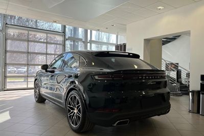 Porsche Cayenne Coupe