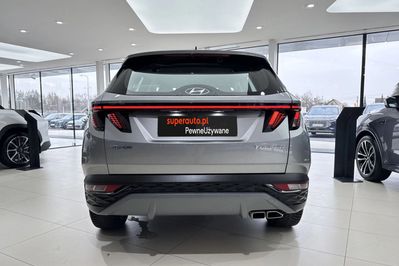 Hyundai Tucson 1.6 T-GDI Smart 2WD DCT