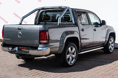 Volkswagen Amarok Ultimate AT8 4x4