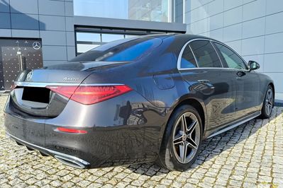 Mercedes Klasa S 350 d 4-Matic AMG Line