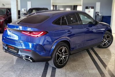 Mercedes GLC Coupe 200 4-Matic AMG Line