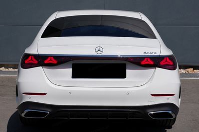 Mercedes E Klasa 220 d  4-Matic AMG